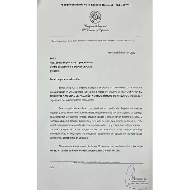 Publicación 6 de CENADE en Instagram