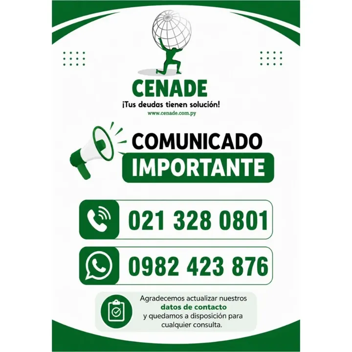 Publicación 3 de CENADE en Instagram